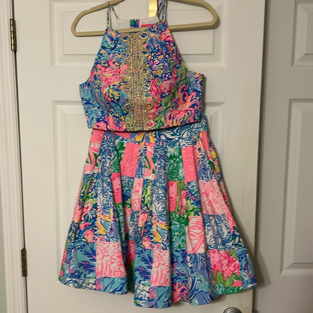 Gorgeous two piece set.  Worn once
